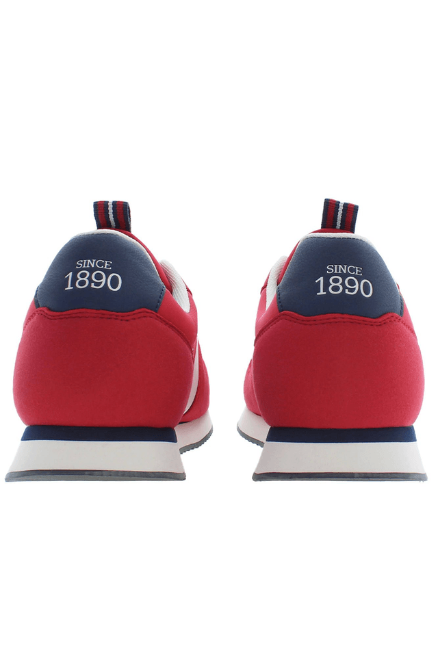 3319U.S. POLO   BEST PRICE CALZATURA SPORTIVA UOMO ROSSO