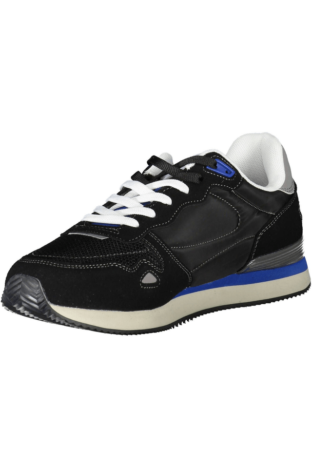 4381GAS CALZATURA SPORTIVA UOMO NERO
