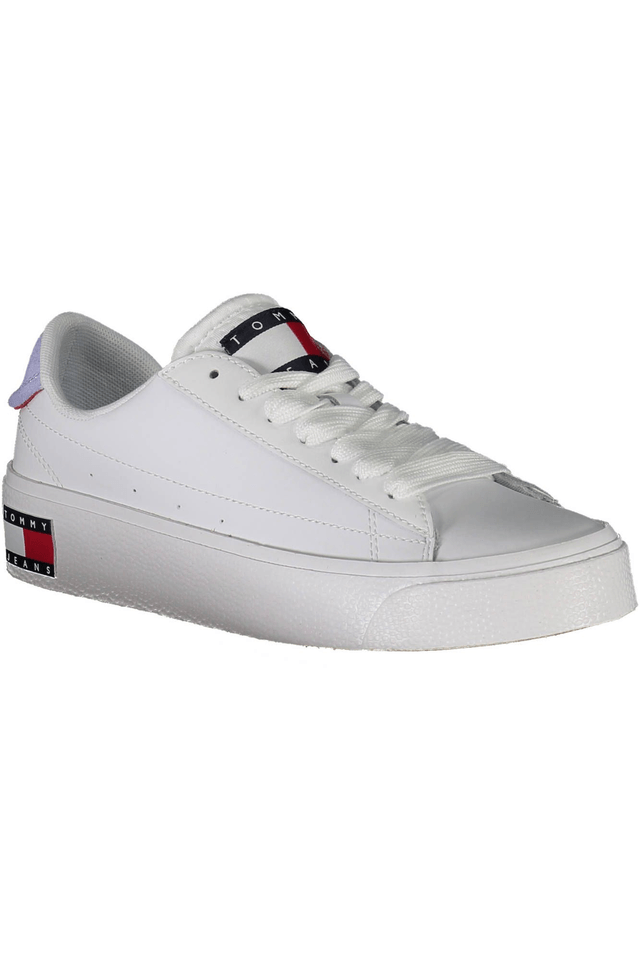 3689TOMMY HILFIGER CALZATURA SPORTIVA DONNA BIANCO