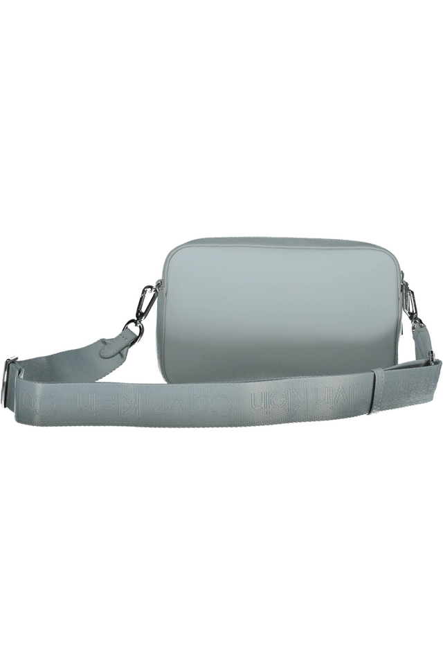 3764CALVIN KLEIN BORSA DONNA AZZURRO