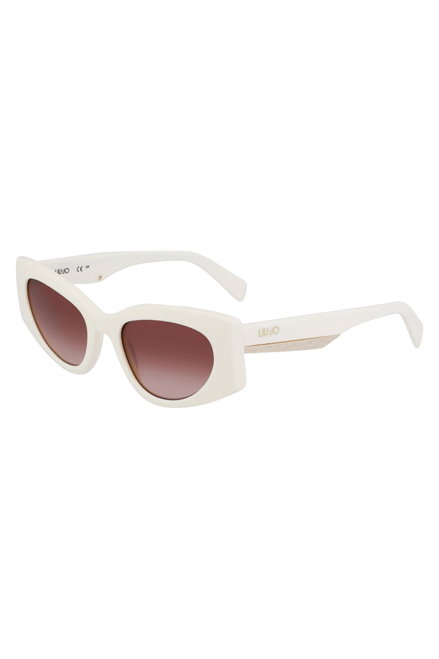 8552LIU JO OCCHIALE DA SOLE DONNA BIANCO