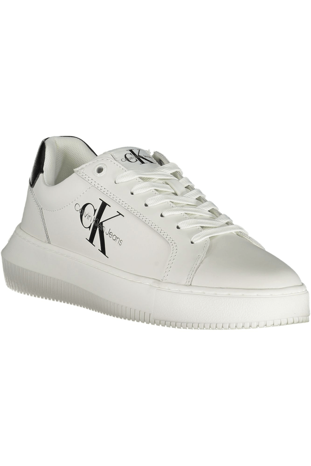 5609CALVIN KLEIN CALZATURA SPORTIVA DONNA BIANCO