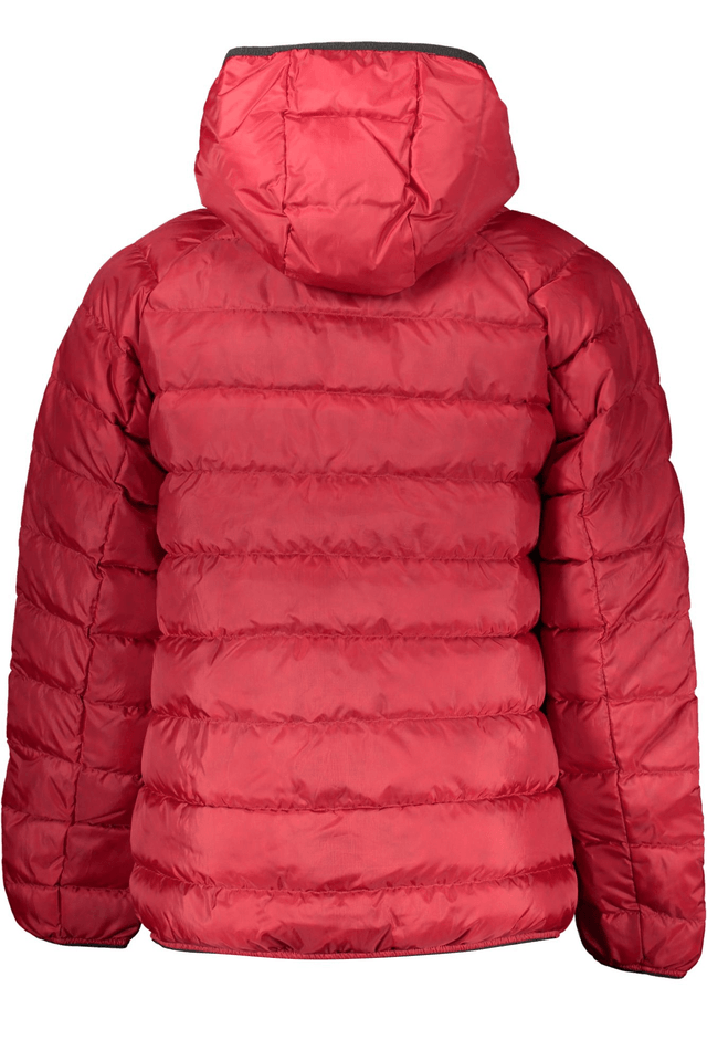 7200TOMMY HILFIGER GIUBBOTTO UOMO ROSSO
