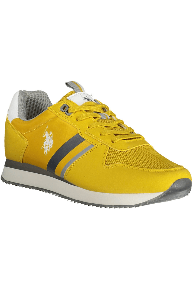1541U.S. POLO   BEST PRICE CALZATURA SPORTIVA UOMO GIALLO