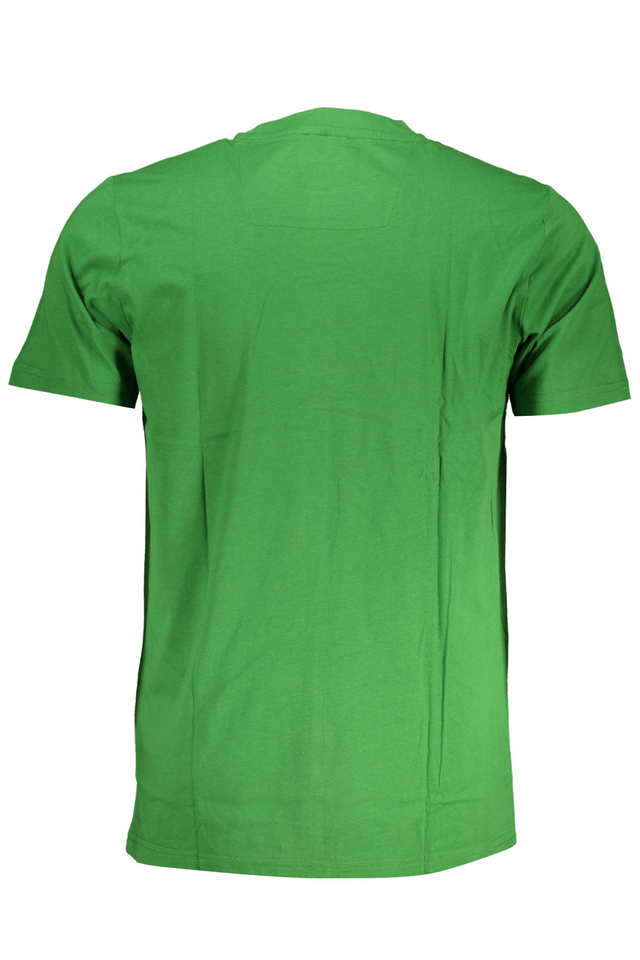 7824CAVALLI CLASS T-SHIRT MANICHE CORTE UOMO VERDE