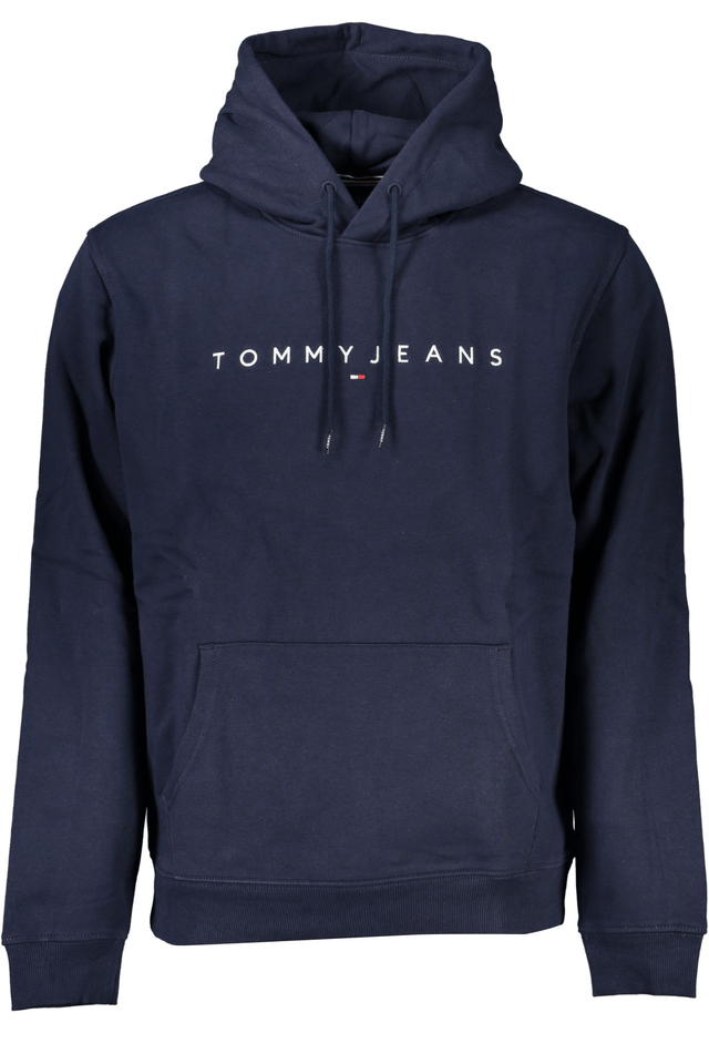 7216TOMMY HILFIGER FELPA SENZA ZIP UOMO BLU