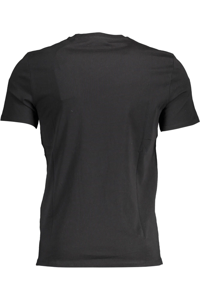 712GUESS JEANS T-SHIRT MANICHE CORTE UOMO NERO