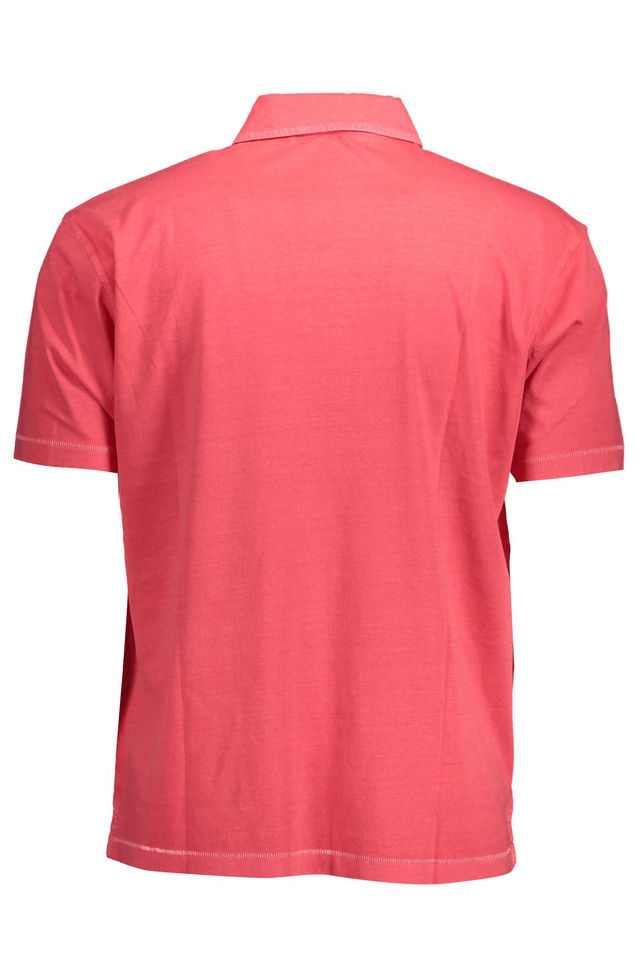 1736GANT POLO MANICHE CORTE UOMO ROSA