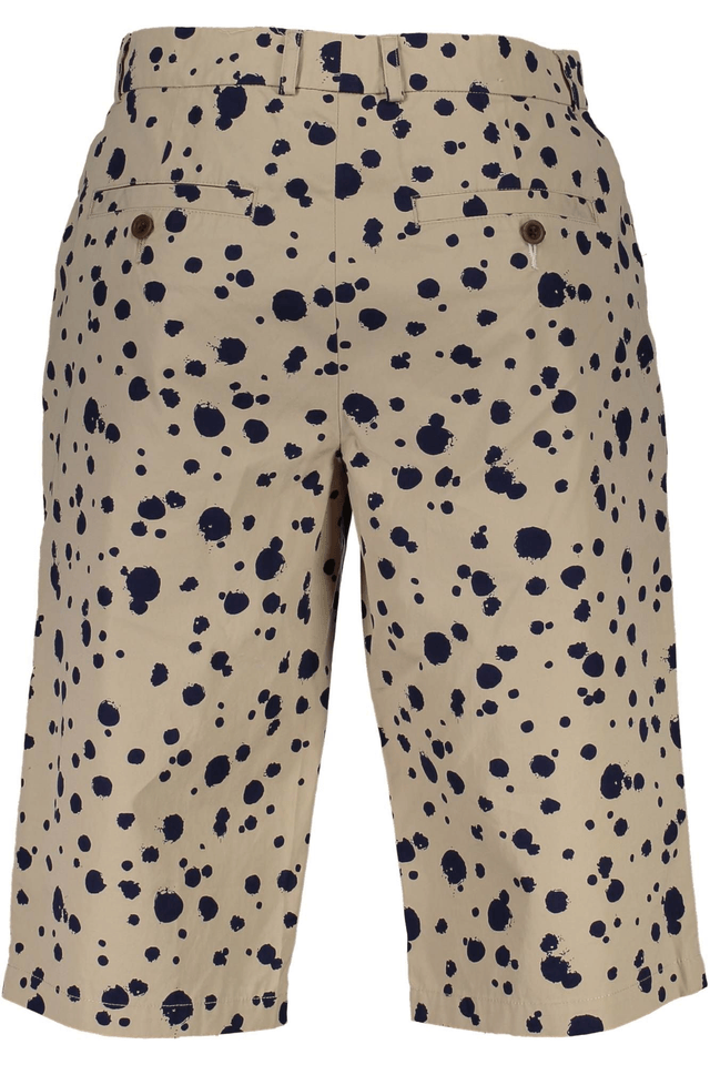 834GANT PANTALONE BERMUDA UOMO BEIGE