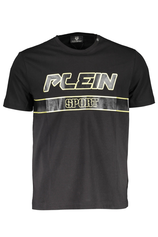 1328PLEIN SPORT T-SHIRT MANICHE CORTE UOMO NERO