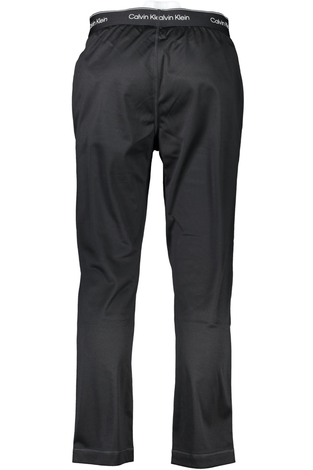 7072CALVIN KLEIN PANTALONE UOMO NERO