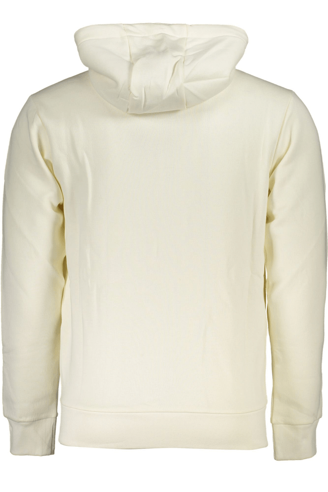 4825U.S. GRAND POLO FELPA CON ZIP UOMO BIANCO