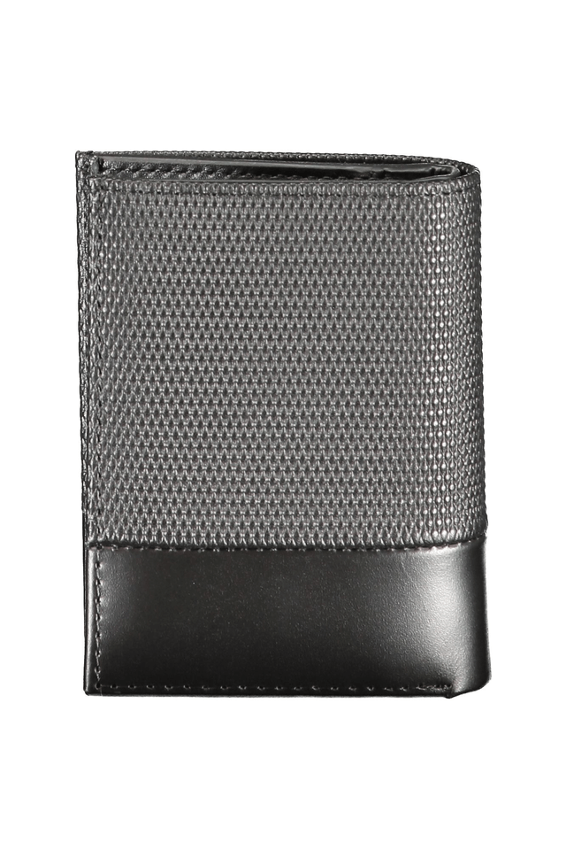 9433CALVIN KLEIN PORTAFOGLIO UOMO NERO
