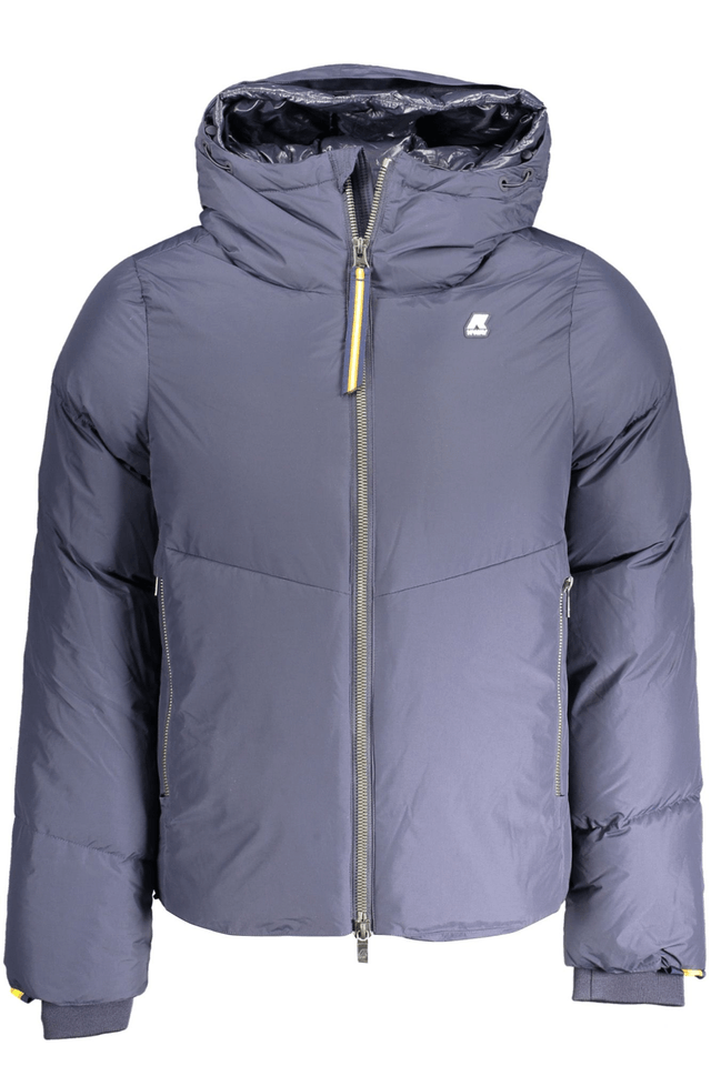9155K-WAY PIUMINO UOMO BLU