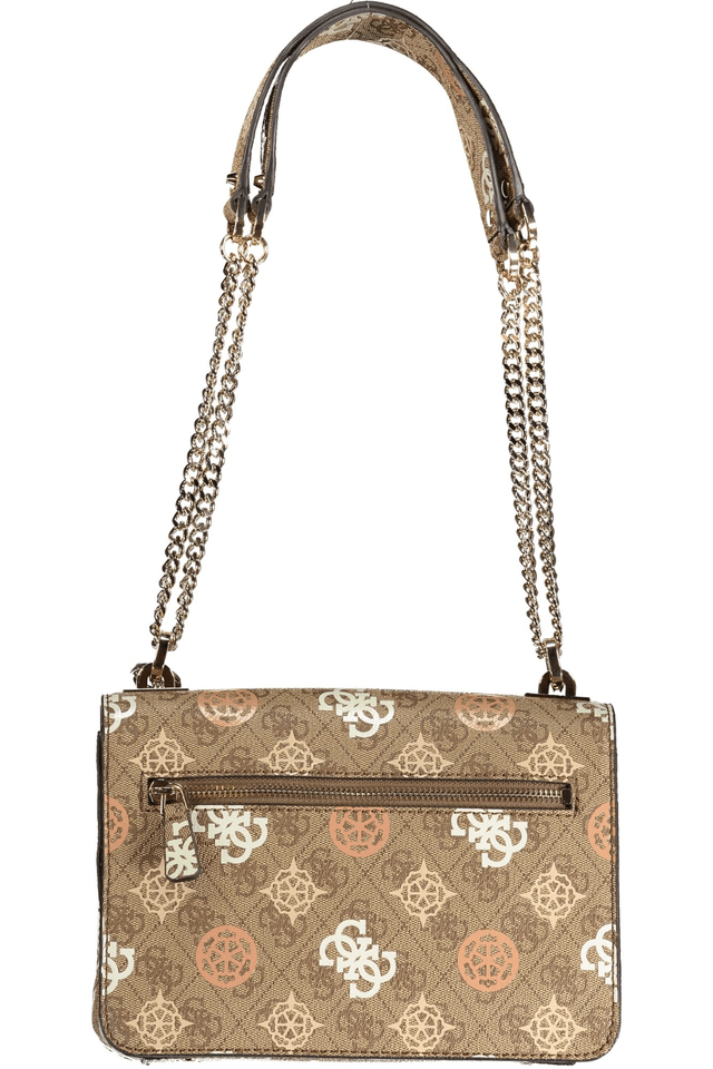 8906GUESS JEANS BORSA DONNA BEIGE