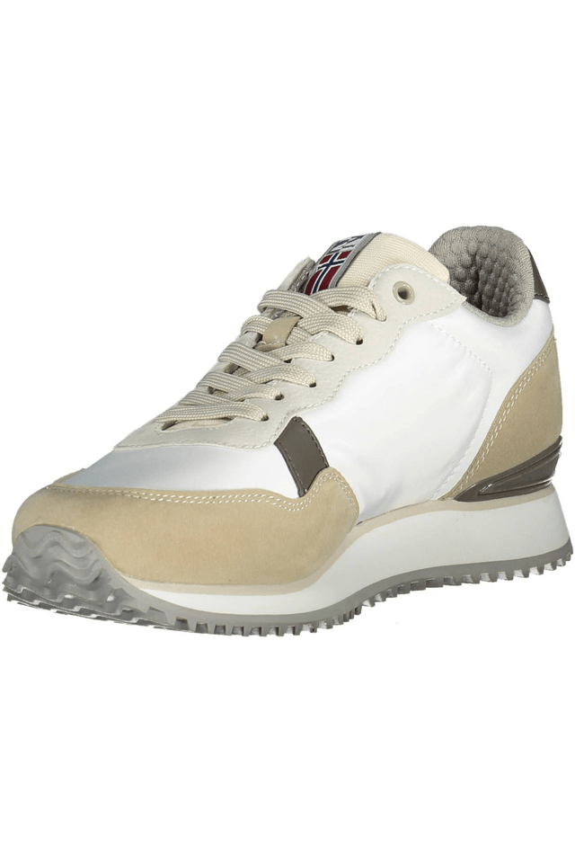 3679NAPAPIJRI SHOES CALZATURA SPORTIVA UOMO BIANCO
