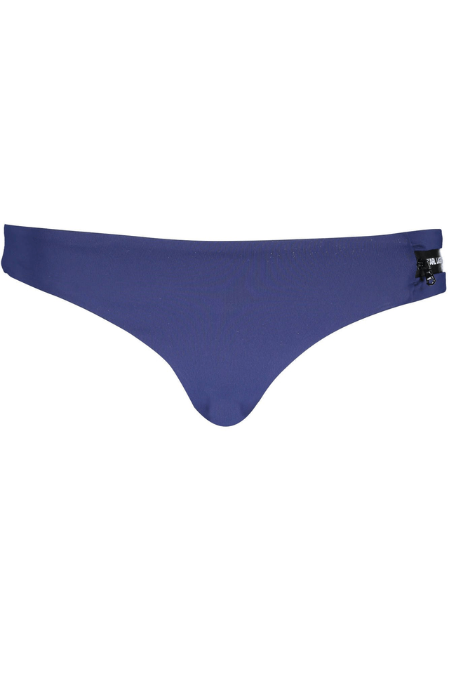 1344KARL LAGERFELD COSTUME PARTE SOTTO DONNA BLU