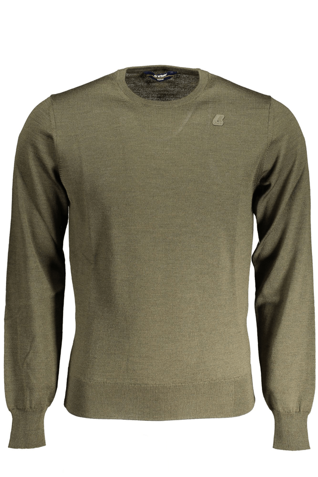 9207K-WAY MAGLIA UOMO VERDE