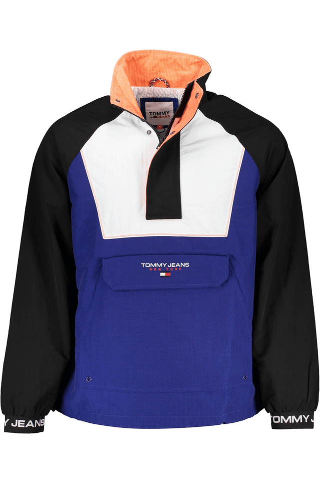 4665TOMMY HILFIGER GIACCA SPORTIVA UOMO BLU