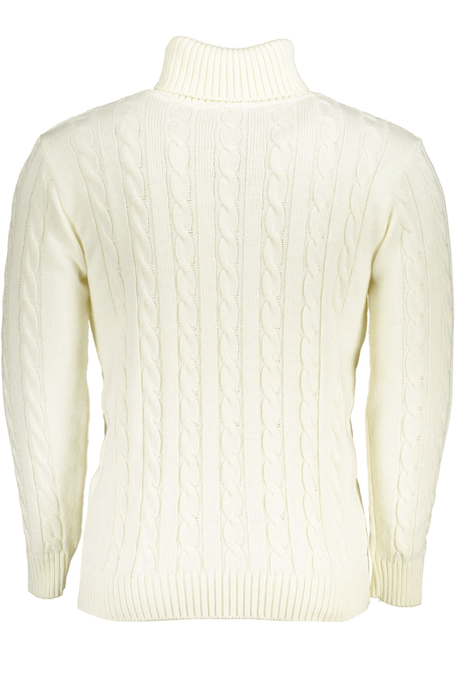 6041U.S. GRAND POLO MAGLIONE UOMO BIANCO