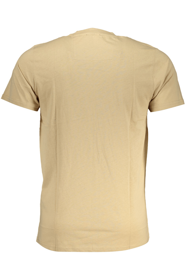 7836CAVALLI CLASS T-SHIRT MANICHE CORTE UOMO BEIGE