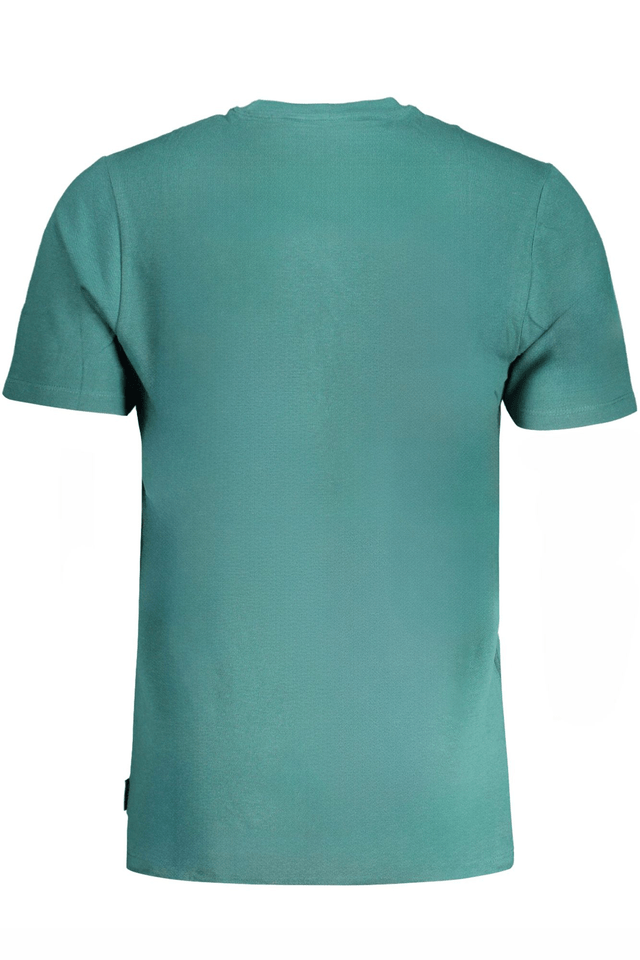 9584GIAN MARCO VENTURI T-SHIRT MANICHE CORTE UOMO VERDE