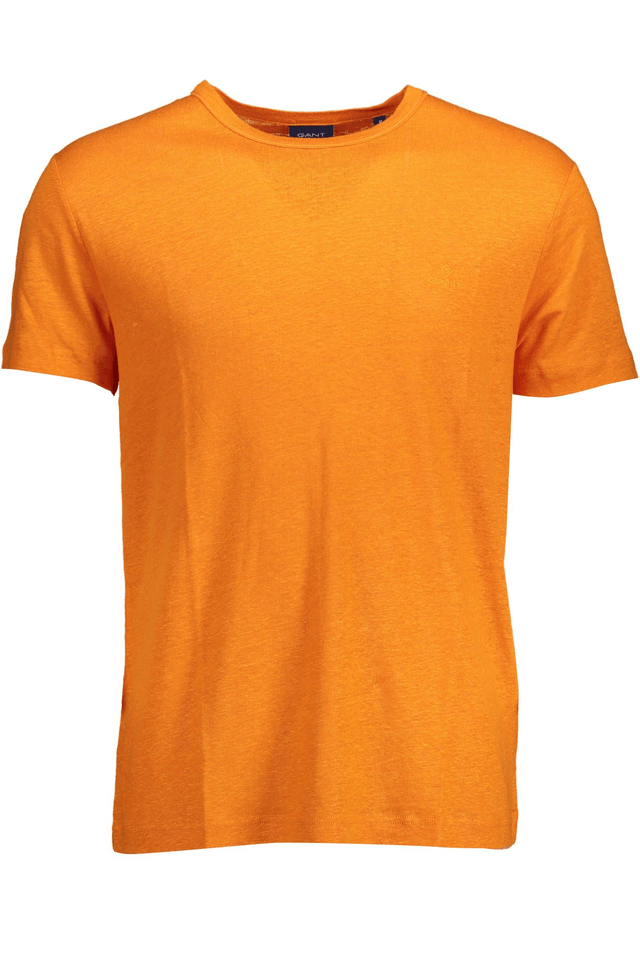 1756GANT T-SHIRT MANICHE CORTE UOMO ARANCIO