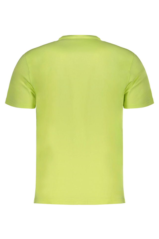 8444NAPAPIJRI T-SHIRT MANICHE CORTE UOMO GIALLO