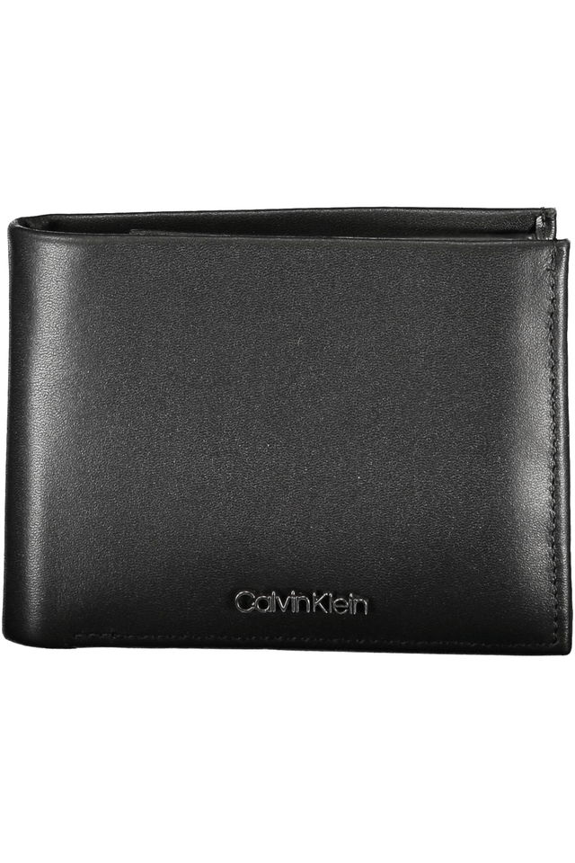 6318CALVIN KLEIN PORTAFOGLIO UOMO NERO
