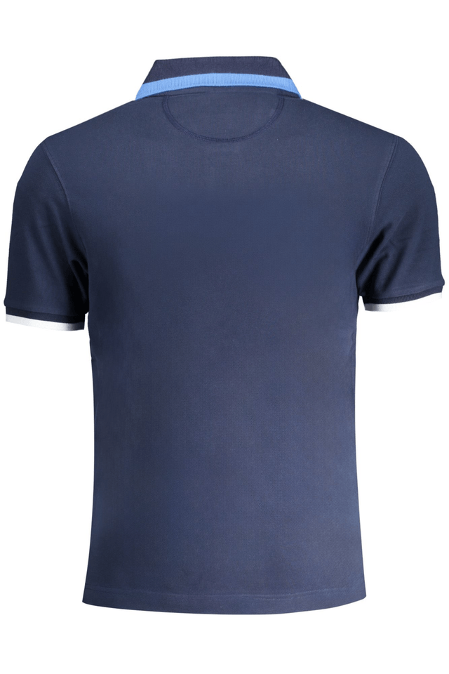 9049LA MARTINA POLO MANICHE CORTE UOMO BLU