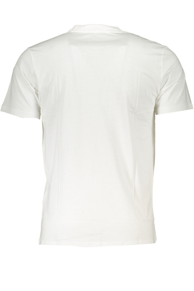 6753CAVALLI CLASS T-SHIRT MANICHE CORTE UOMO BIANCO