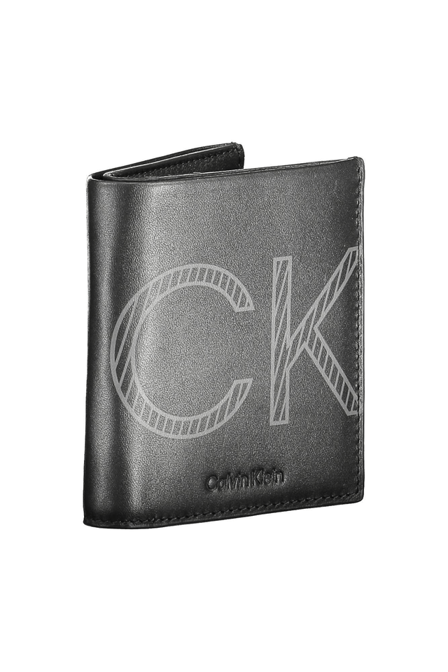 1746CALVIN KLEIN PORTAFOGLIO UOMO NERO