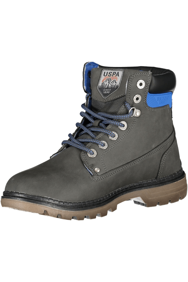 5559U.S. POLO   BEST PRICE CALZATURA STIVALE UOMO GRIGIO