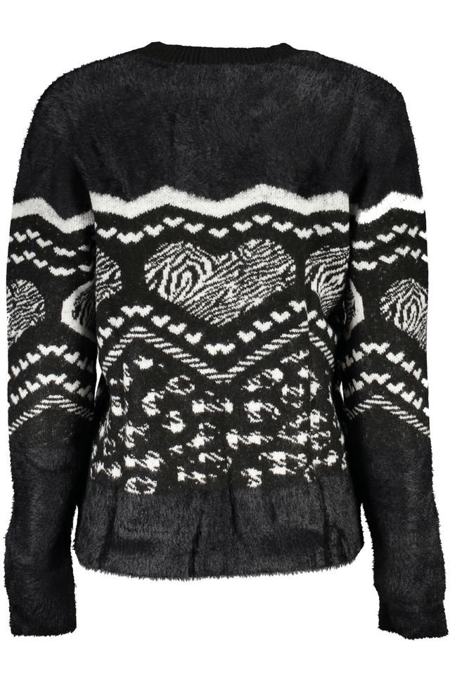 5519DESIGUAL MAGLIONE DONNA NERO