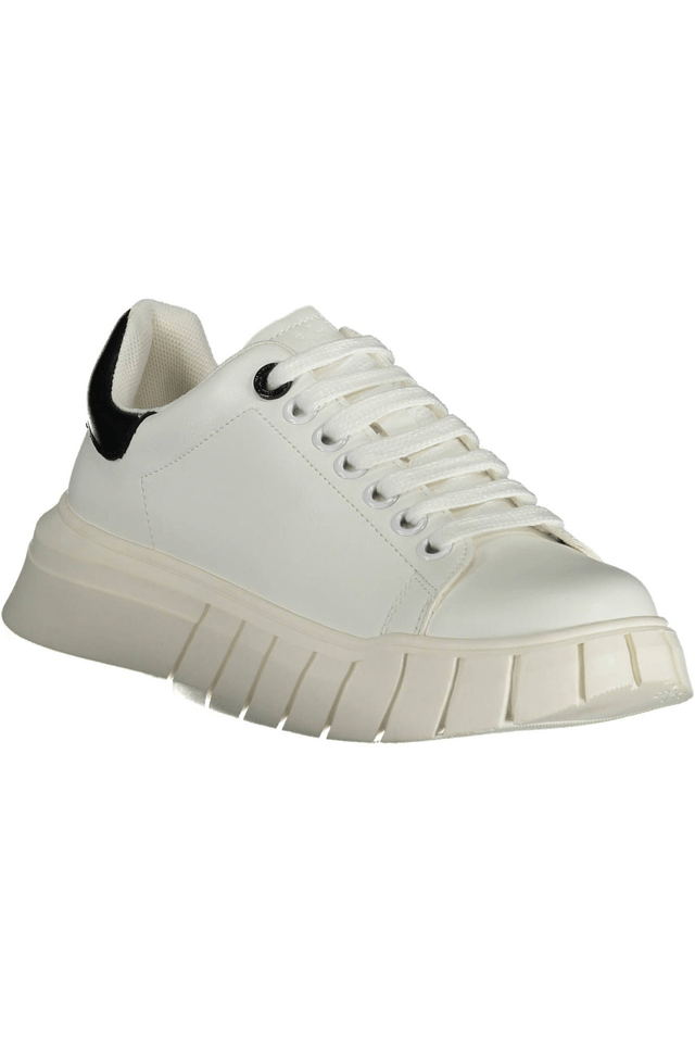 2195GAELLE PARIS CALZATURA SPORTIVA DONNA BIANCO