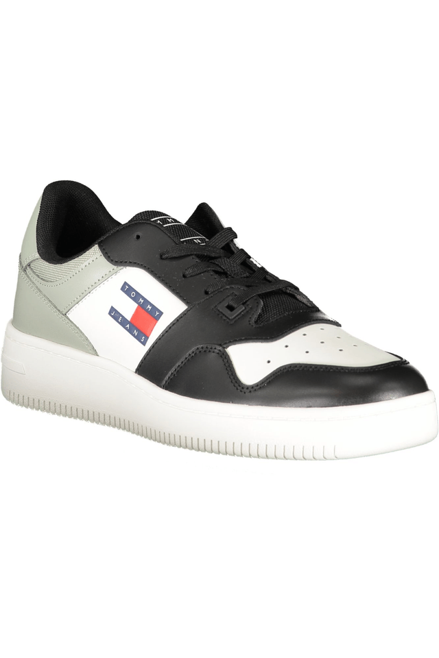 8068TOMMY HILFIGER CALZATURA SPORTIVA UOMO NERO