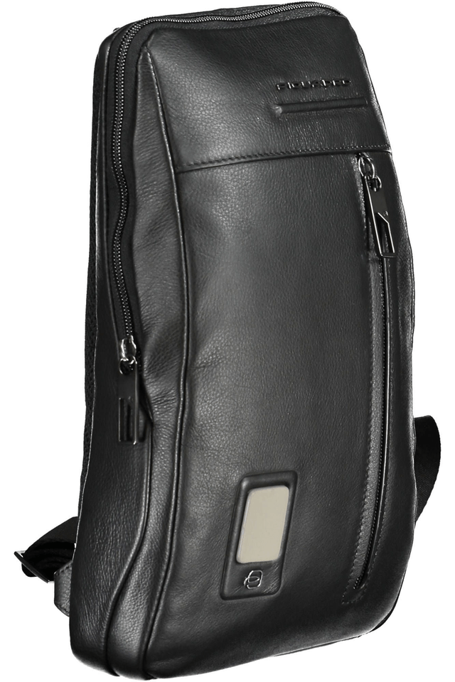 3889PIQUADRO TRACOLLA UOMO NERO