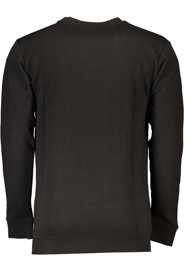 6780CAVALLI CLASS FELPA SENZA ZIP UOMO NERO