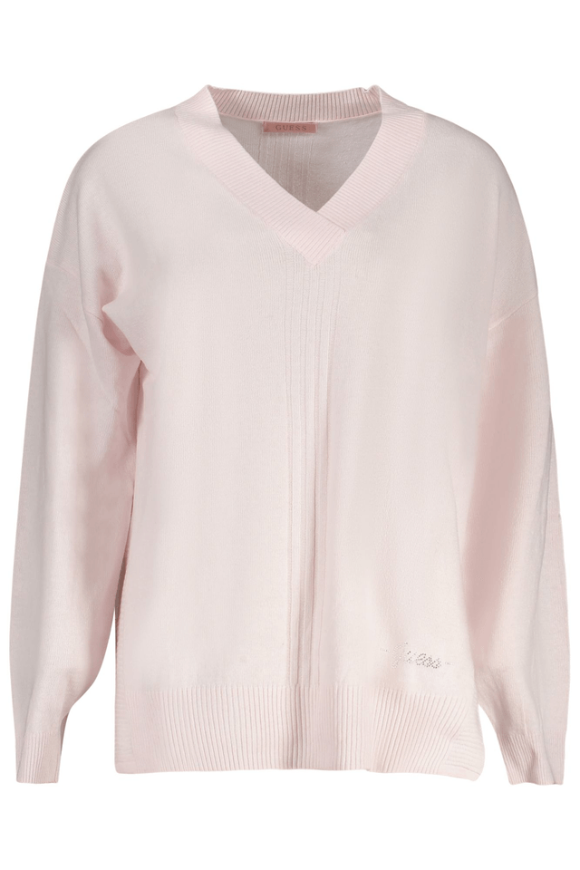 10236GUESS JEANS MAGLIA DONNA ROSA