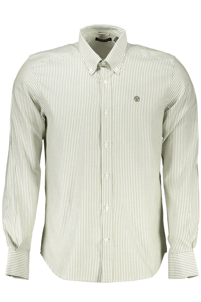 5222NORTH SAILS CAMICIA MANICHE LUNGHE UOMO BIANCO