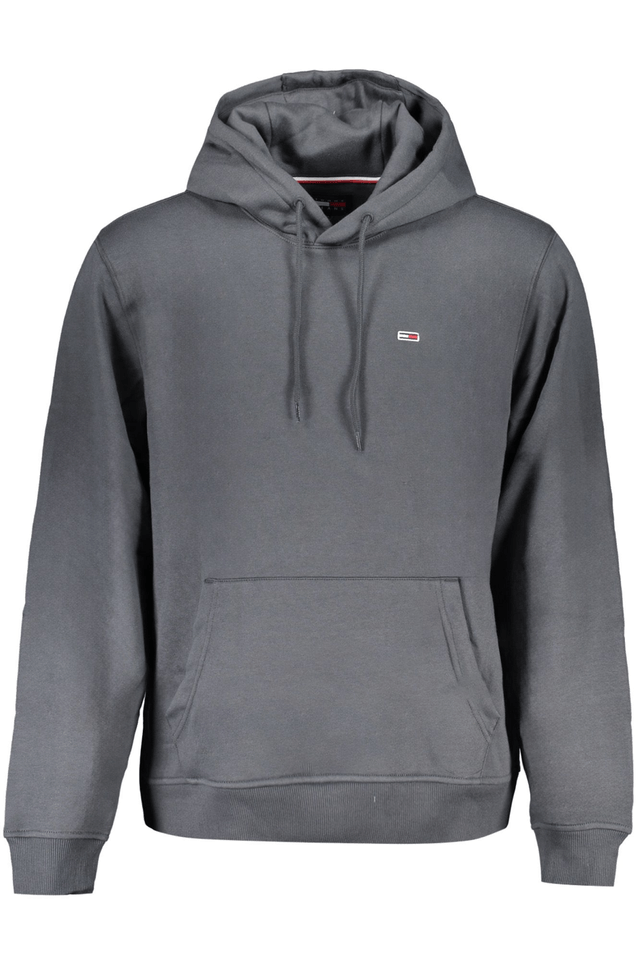 9826TOMMY HILFIGER FELPA SENZA ZIP UOMO GRIGIO
