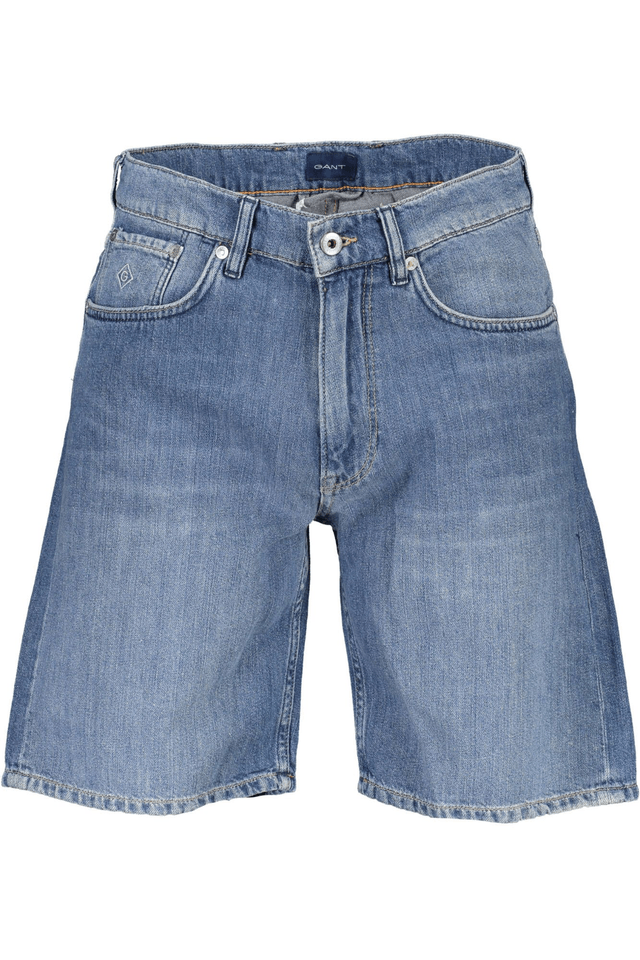 847GANT JEANS BERMUDA UOMO BLU