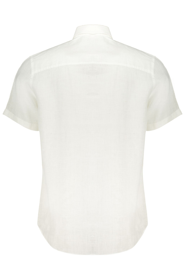8713NORTH SAILS CAMICIA MANICHE CORTE UOMO BIANCO