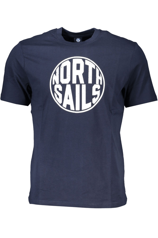 6920NORTH SAILS T-SHIRT MANICHE CORTE UOMO BLU