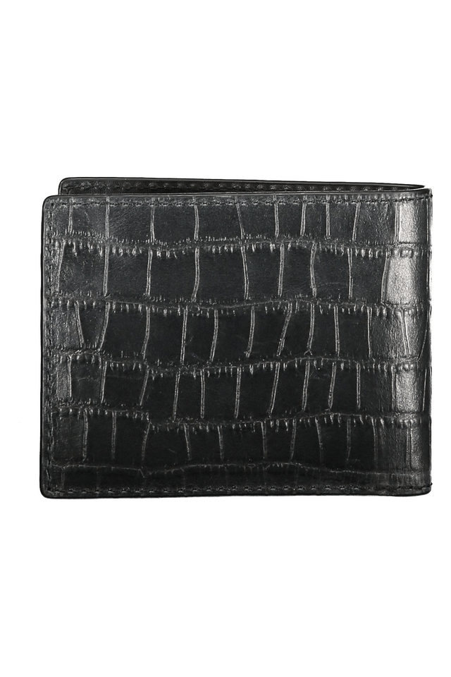 9272TOMMY HILFIGER PORTAFOGLIO UOMO NERO