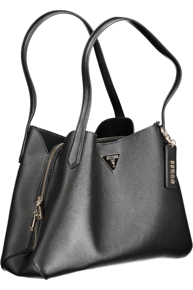 9885GUESS JEANS BORSA DONNA NERO