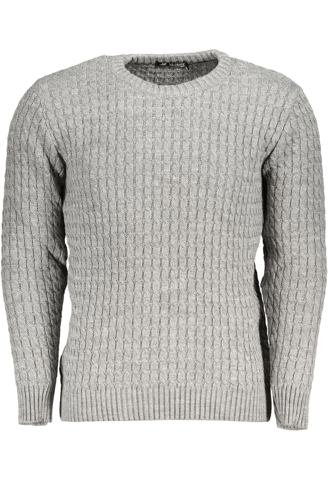 6064U.S. GRAND POLO MAGLIONE UOMO GRIGIO
