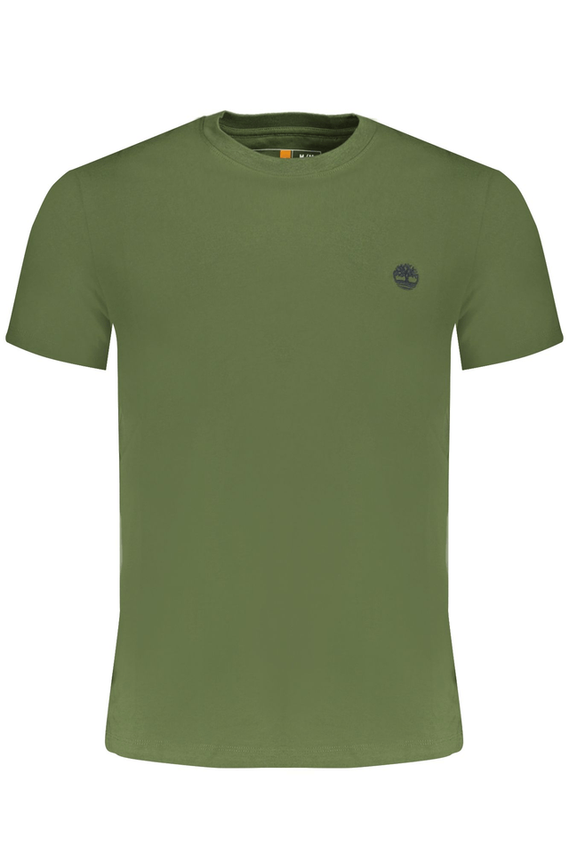 10062TIMBERLAND T-SHIRT MANICHE CORTE UOMO VERDE
