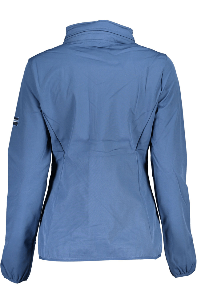 4768NORWAY 1963 GIACCA SPORTIVA DONNA BLU