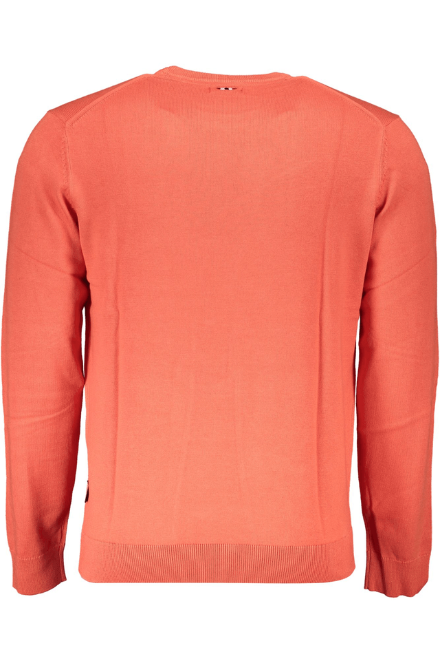 5744NAPAPIJRI MAGLIA UOMO ROSSO